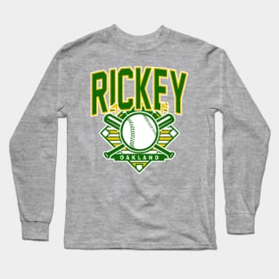 Vintage Oakland baseball Rickey Long Sleeve T-Shirt